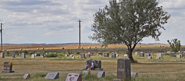 Circle Montana Cemetery