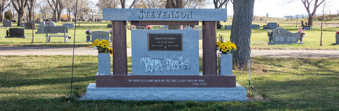 Custom Monuments, Benches & Grave Markers