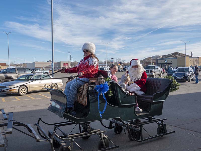 Santa gives sleigh rides in Ace Parking Lot 12-21-2024_014